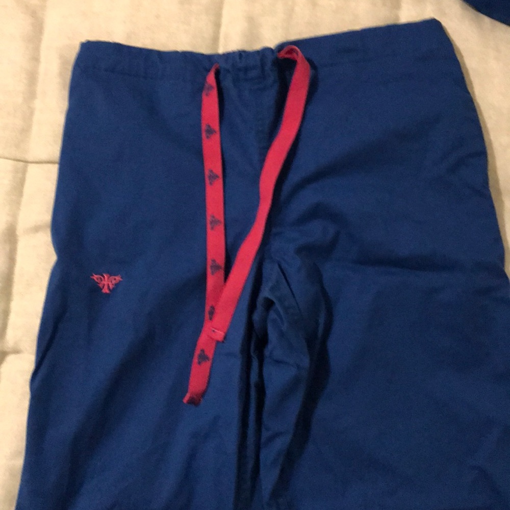 Med Couture Women's Drawstring Scrub Pant